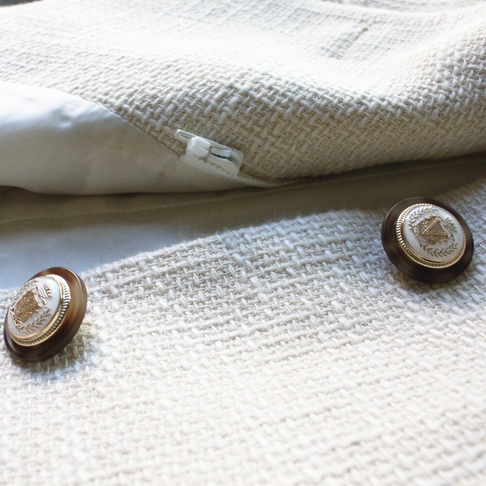 Veronica Beard Single-breasted Blazer, Terre Cotton Dickey Jacket, Size 6, NEW - Picture 7 of 10